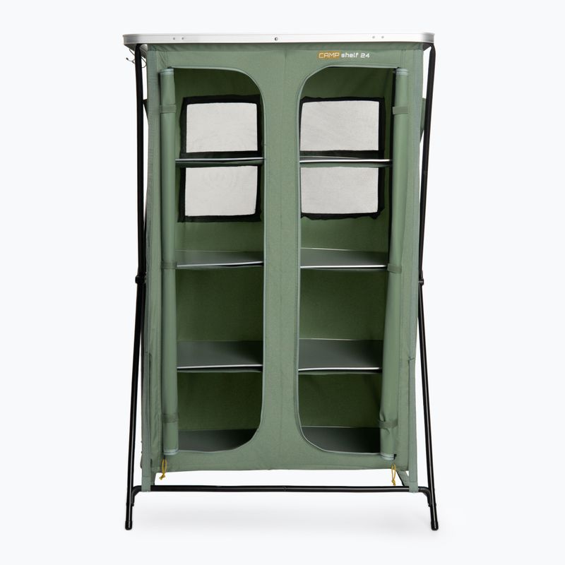 Reiseschrank KADVA CAMPshelf 24 grün 8