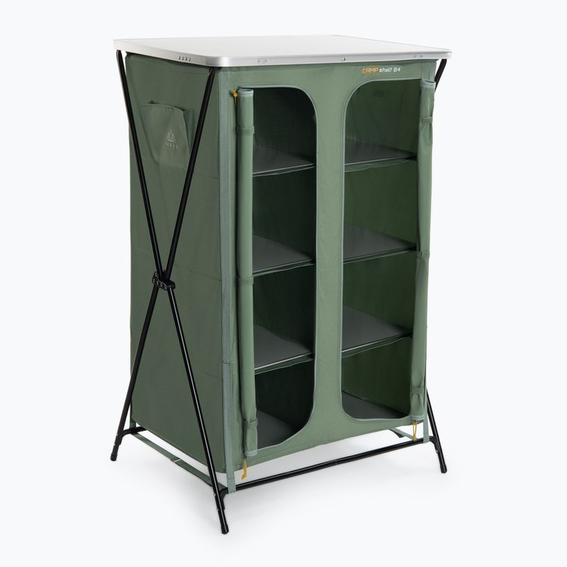 Reiseschrank KADVA CAMPshelf 24 grün 9