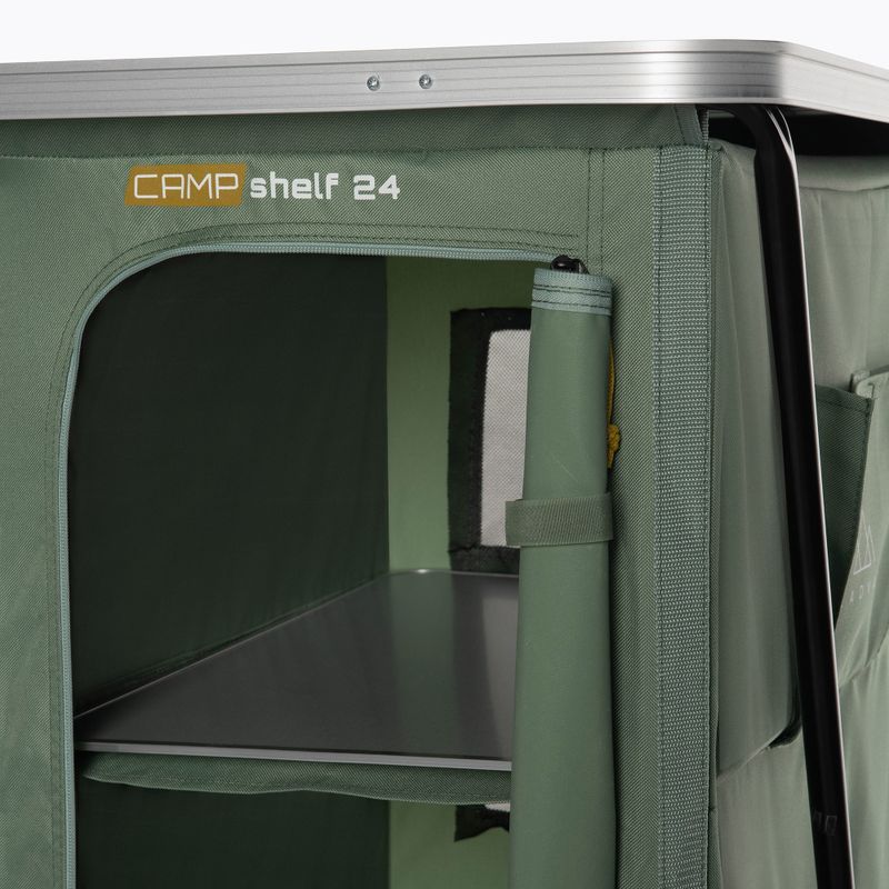 Reiseschrank KADVA CAMPshelf 24 grün 10