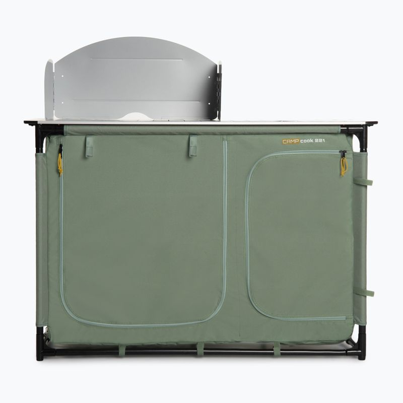 Reiseschrank für die Küche KADVA CAMPcook 221 grün 2