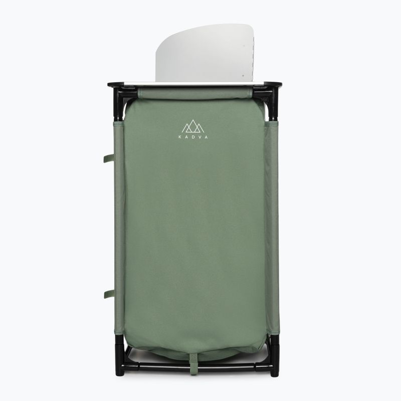 Reiseschrank für die Küche KADVA CAMPcook 221 grün 3
