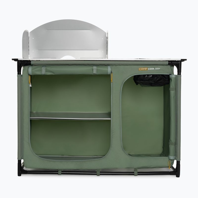 Reiseschrank für die Küche KADVA CAMPcook 221 grün 10