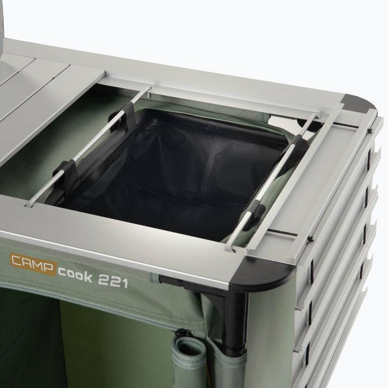 Reiseschrank für die Küche KADVA CAMPcook 221 grün 12