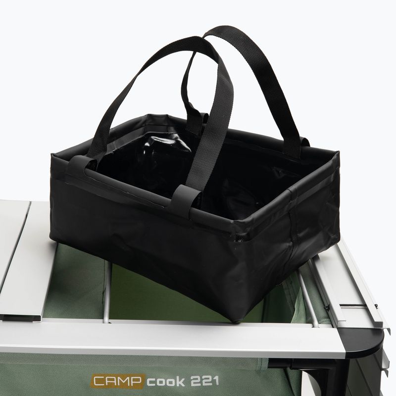 Reiseschrank für die Küche KADVA CAMPcook 221 grün 13