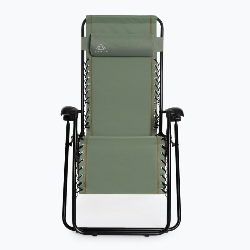 Campingstuhl / Liegestuhl KADVA CAMPchair 2.0 grün 3