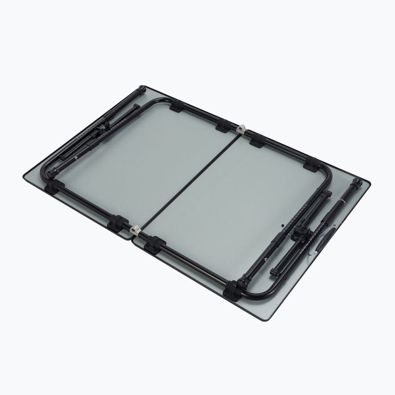 Klappbarer Campingtisch KADVA CAMPtable groß für 4-6 Personen grau 9