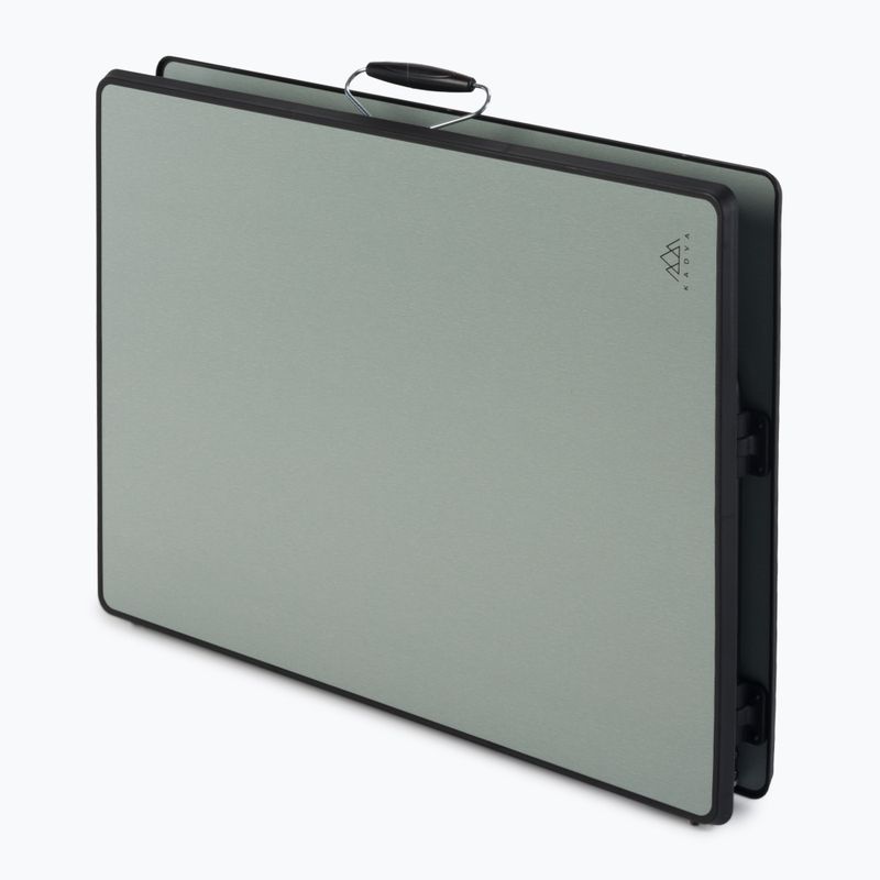 Klappbarer Campingtisch KADVA CAMPtable groß für 4-6 Personen grau 10