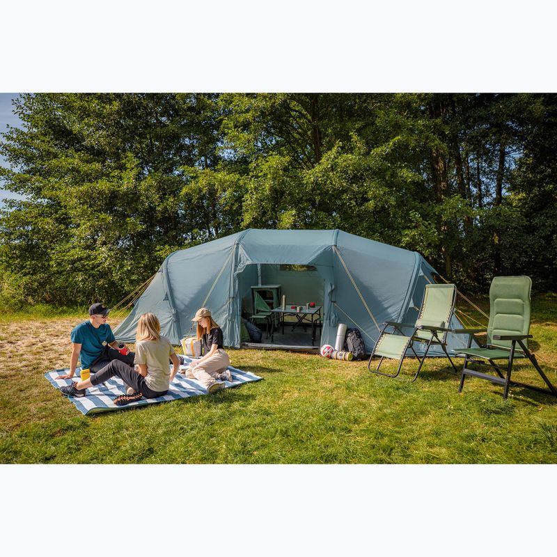Klappbarer Campingtisch KADVA CAMPtable groß für 4-6 Personen grau 15