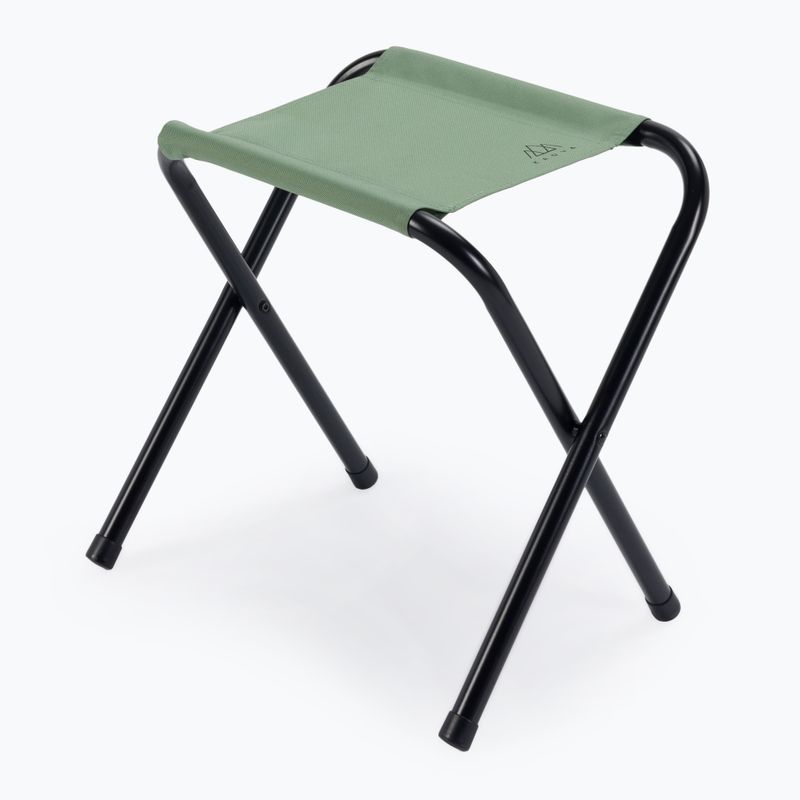Klappbarer Campingtisch + Stühle KADVA CAMPtable Set für 4-6 Personen grau 3