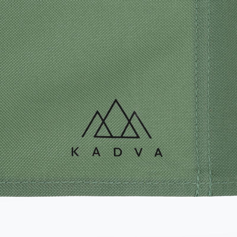 Klappbarer Campingtisch + Stühle KADVA CAMPtable Set für 4-6 Personen grau 17