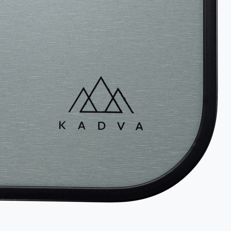 Klappbarer Campingtisch + Stühle KADVA CAMPtable Set für 4-6 Personen grau 13