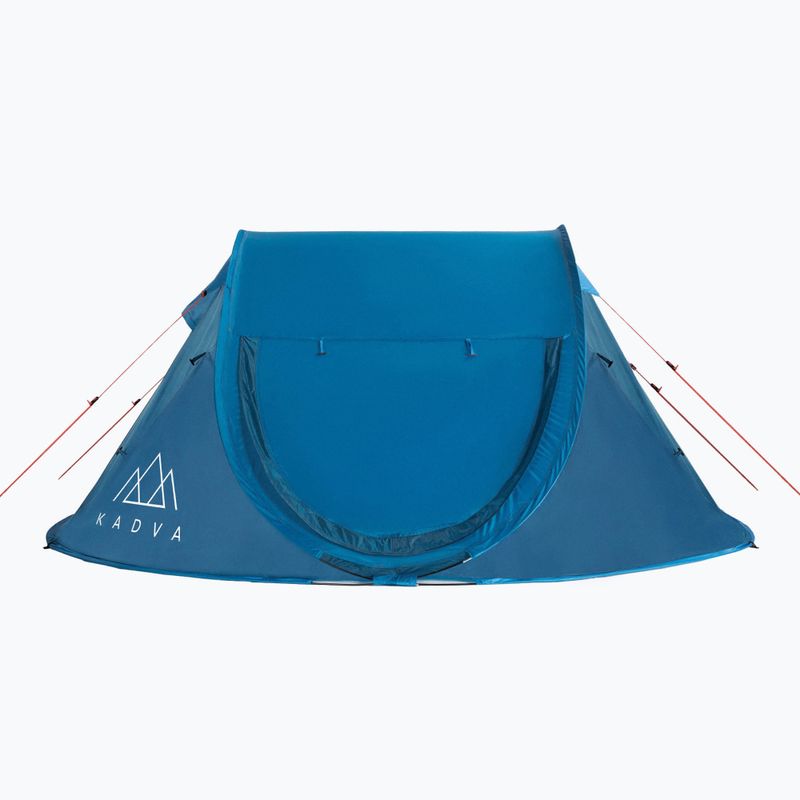 3-Personen Campingzelt KADVA Tartuga 3 blau 5