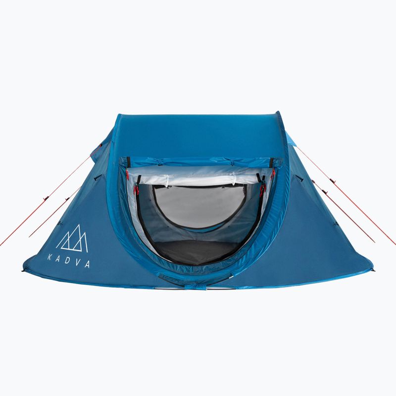 3-Personen Campingzelt KADVA Tartuga 3 blau 8
