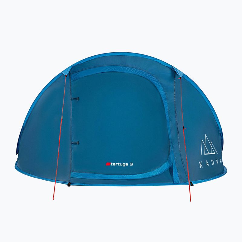 3-Personen Campingzelt KADVA Tartuga 3 blau 9