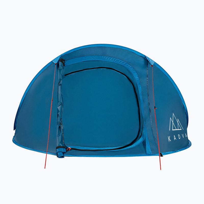3-Personen Campingzelt KADVA Tartuga 3 blau 10