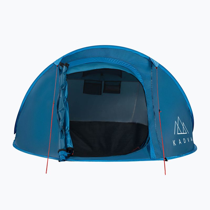 3-Personen Campingzelt KADVA Tartuga 3 blau 11