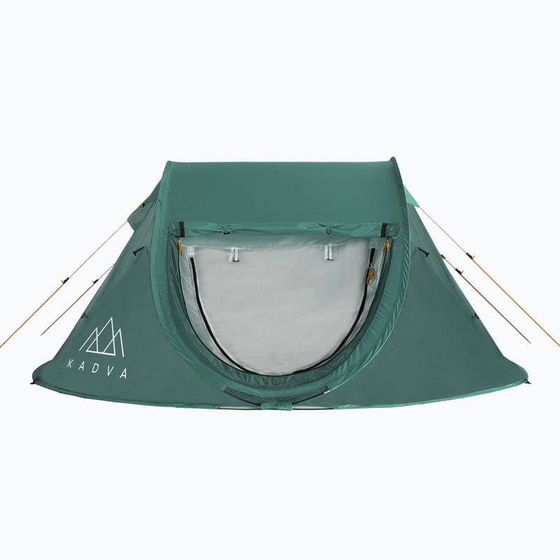 3-Personen Campingzelt KADVA Tartuga 3 grün 9