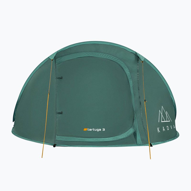 3-Personen Campingzelt KADVA Tartuga 3 grün 11