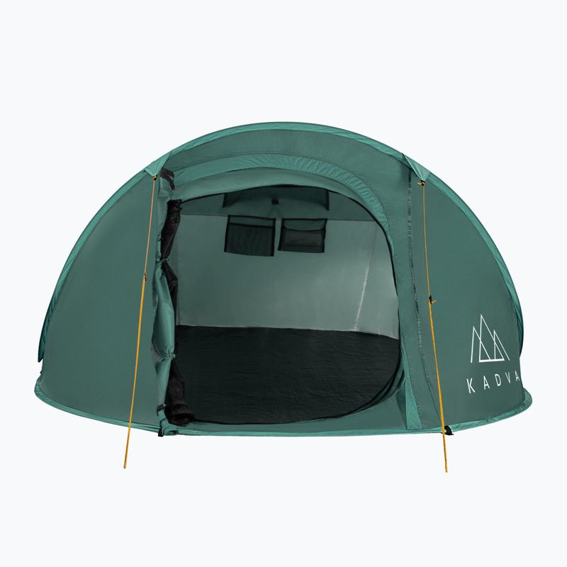 3-Personen Campingzelt KADVA Tartuga 3 grün 14