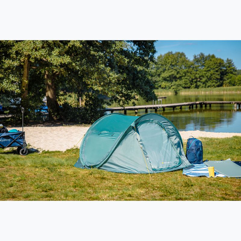 3-Personen Campingzelt KADVA Tartuga 3 grün 5