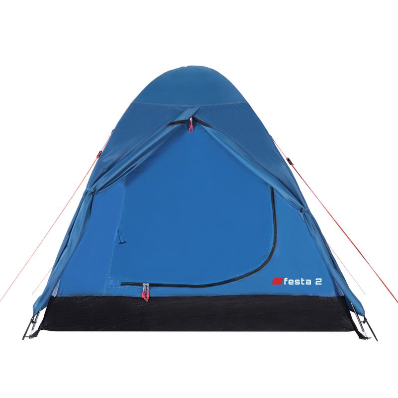 2-Personen Campingzelt KADVA Festa 2 blau 9