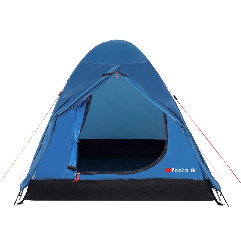 2-Personen Campingzelt KADVA Festa 2 blau 11