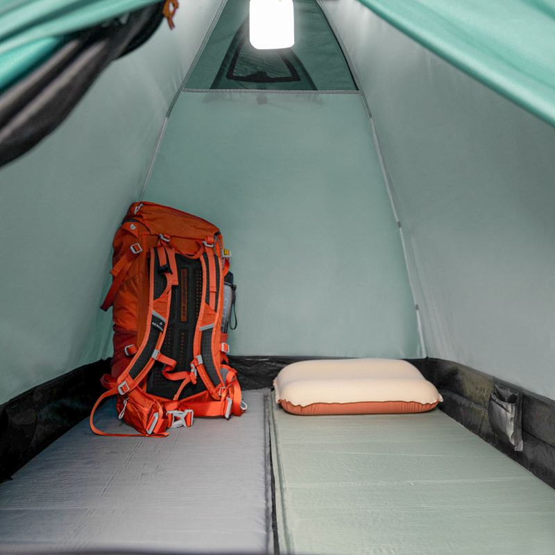 2-Personen Campingzelt KADVA Festa 2 grün 15