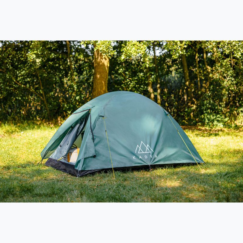 2-Personen Campingzelt KADVA Festa 2 grün 19