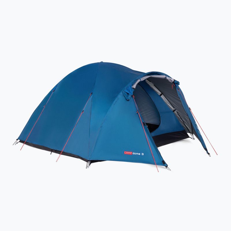 KADVA CAMPdome 3-Personen-Zelt blau