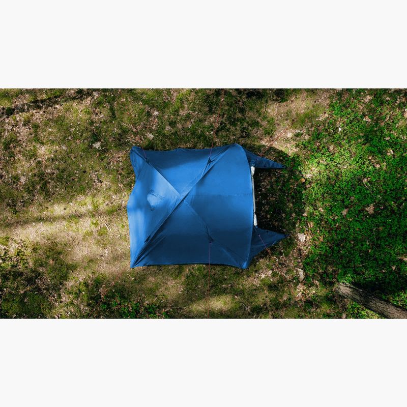 3-Personen Campingzelt KADVA CAMPdome 3 blau 5