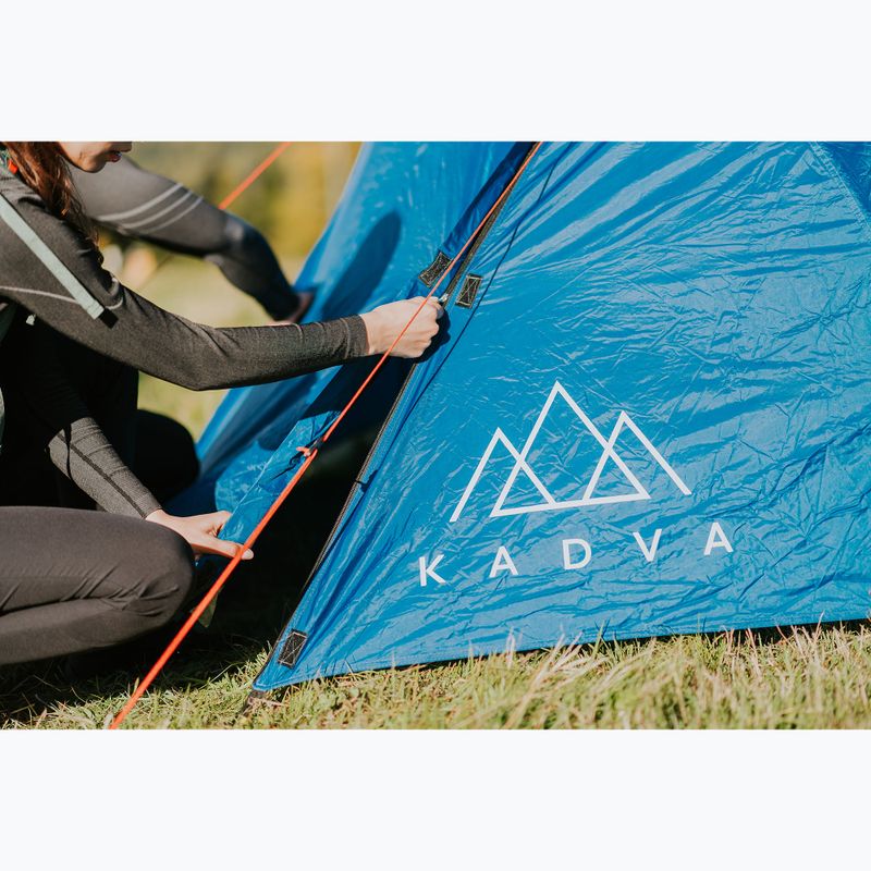 3-Personen Campingzelt KADVA CAMPdome 3 blau 22