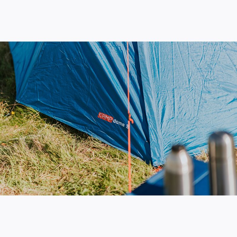 KADVA CAMPdome 3-Personen-Zelt blau 23