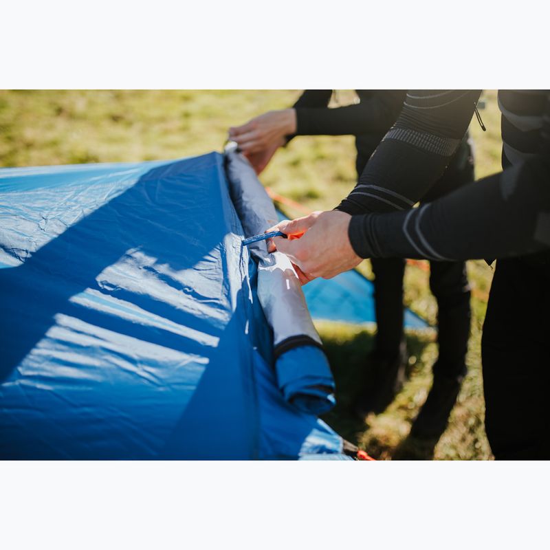 3-Personen Campingzelt KADVA CAMPdome 3 blau 24