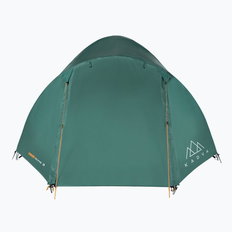 3-Personen Campingzelt KADVA CAMPdome 3 grün 14