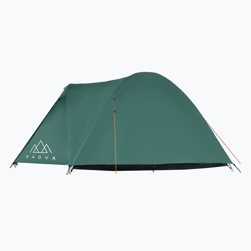 3-Personen Campingzelt KADVA CAMPdome 3 grün 15