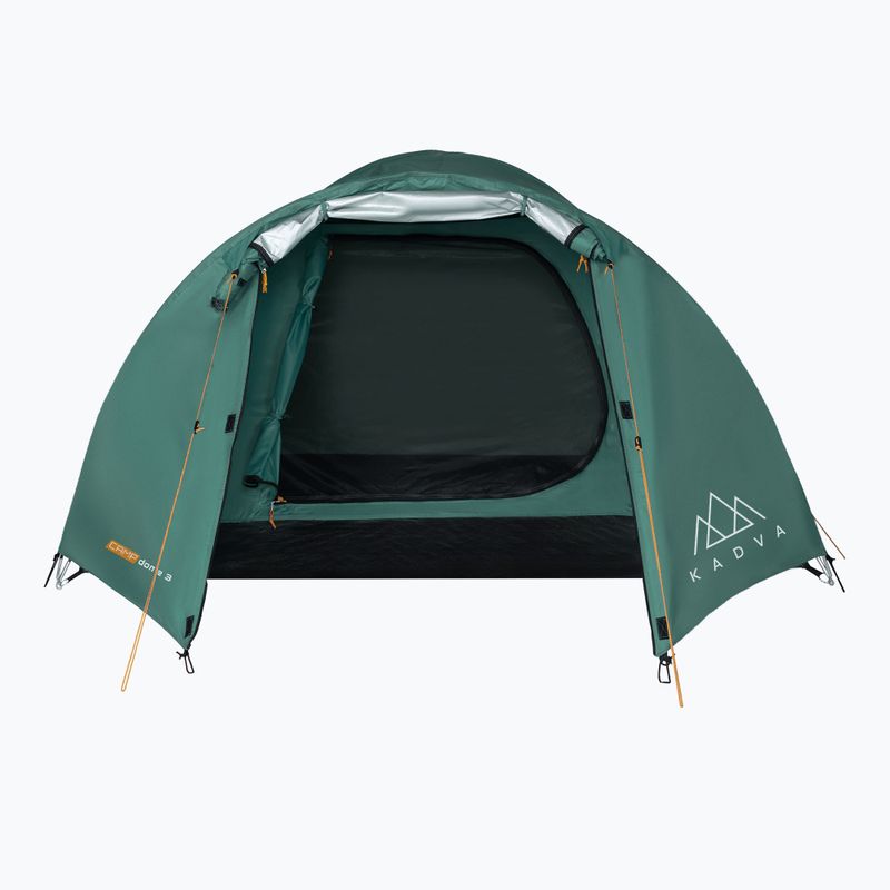 3-Personen Campingzelt KADVA CAMPdome 3 grün 10