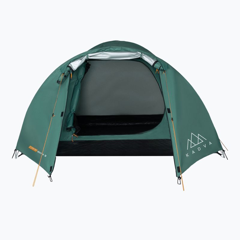 3-Personen Campingzelt KADVA CAMPdome 3 grün 17