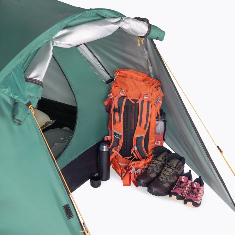 3-Personen Campingzelt KADVA CAMPdome 3 grün 22