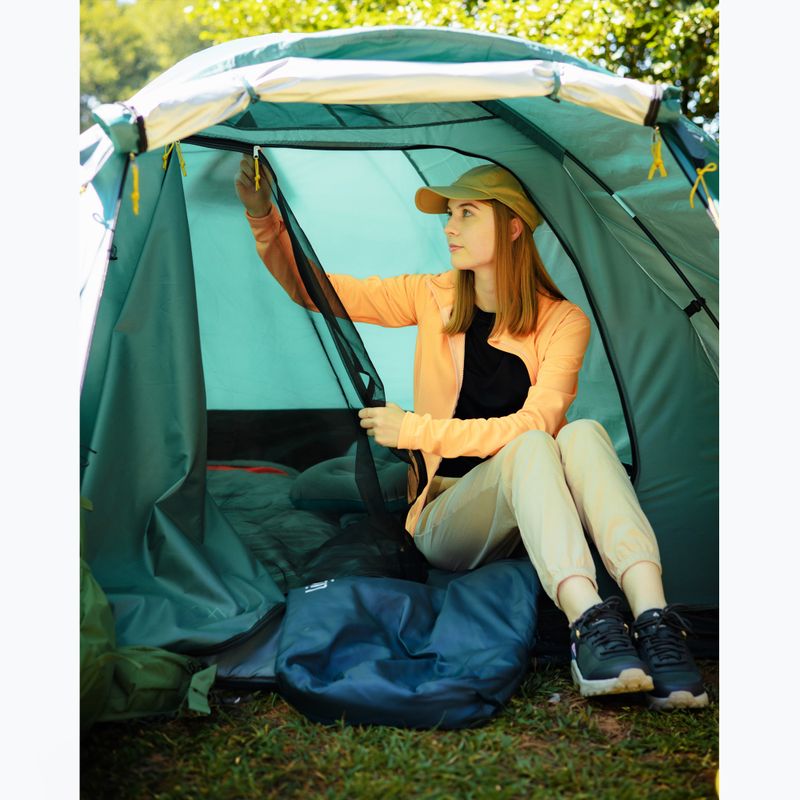 3-Personen Campingzelt KADVA CAMPdome 3 grün 26