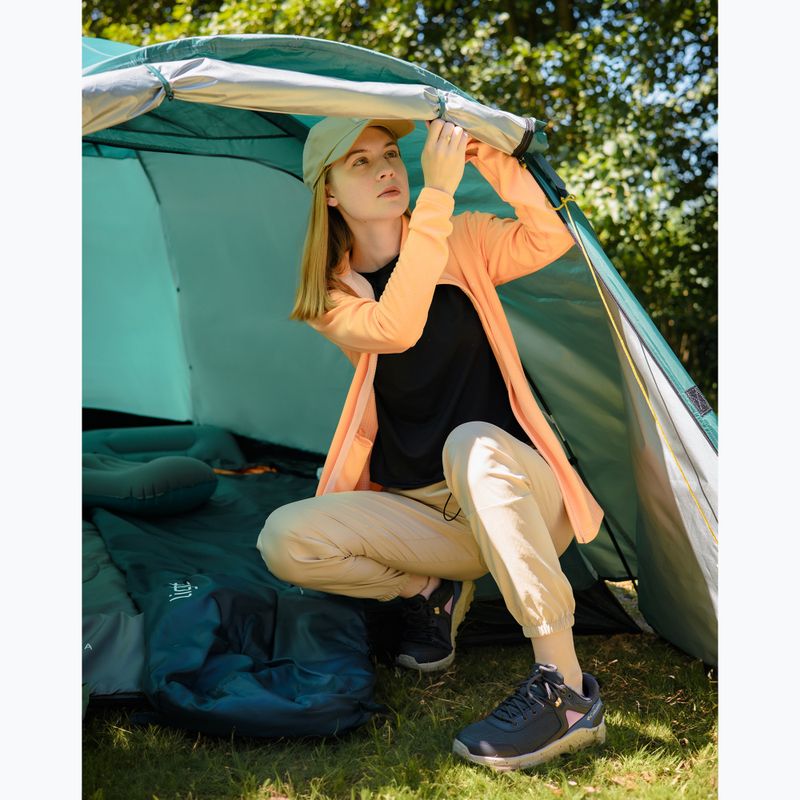 3-Personen Campingzelt KADVA CAMPdome 3 grün 27
