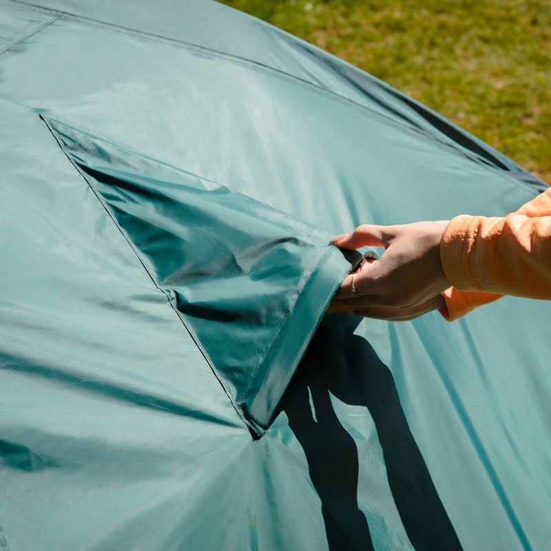 3-Personen Campingzelt KADVA CAMPdome 3 grün 28