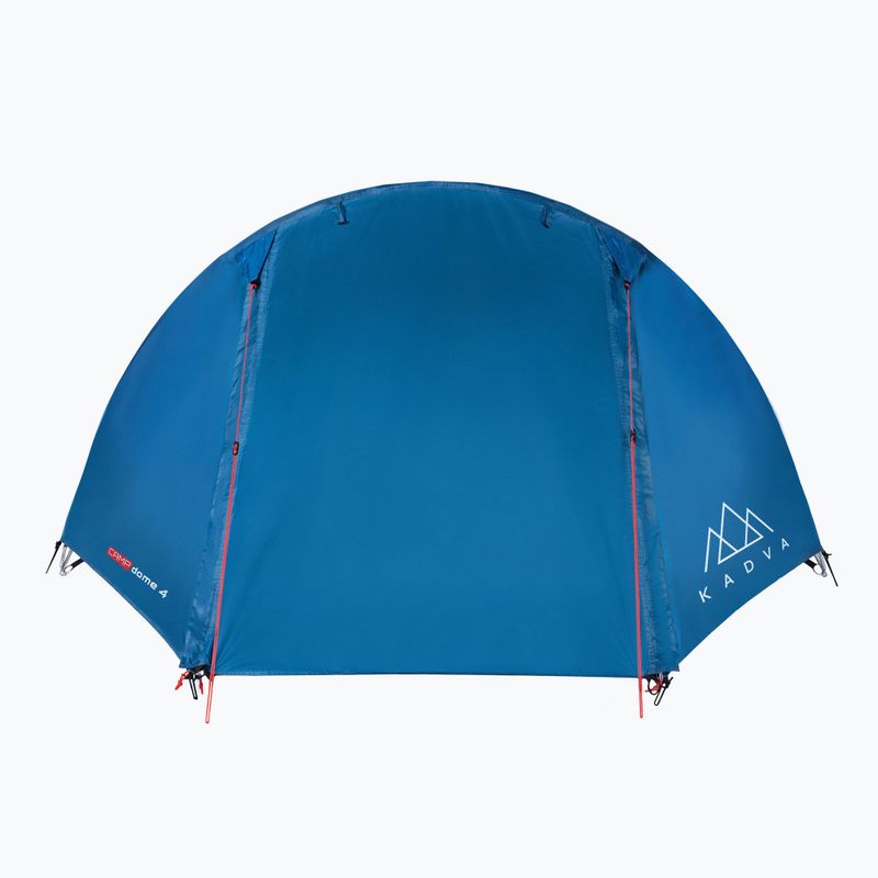 4-Personen Campingzelt KADVA CAMPdome 4 blau 2