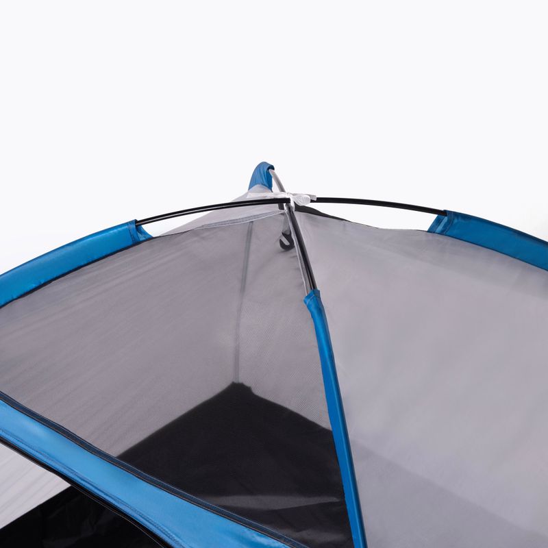 4-Personen Campingzelt KADVA CAMPdome 4 blau 9