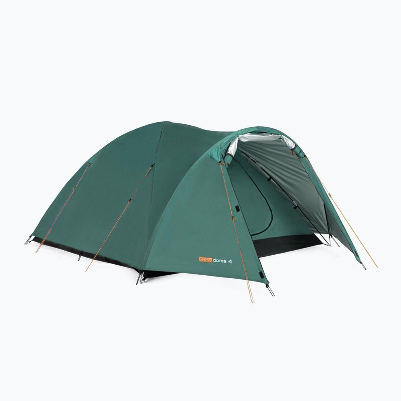 4-Personen Campingzelt KADVA CAMPdome 4 grün