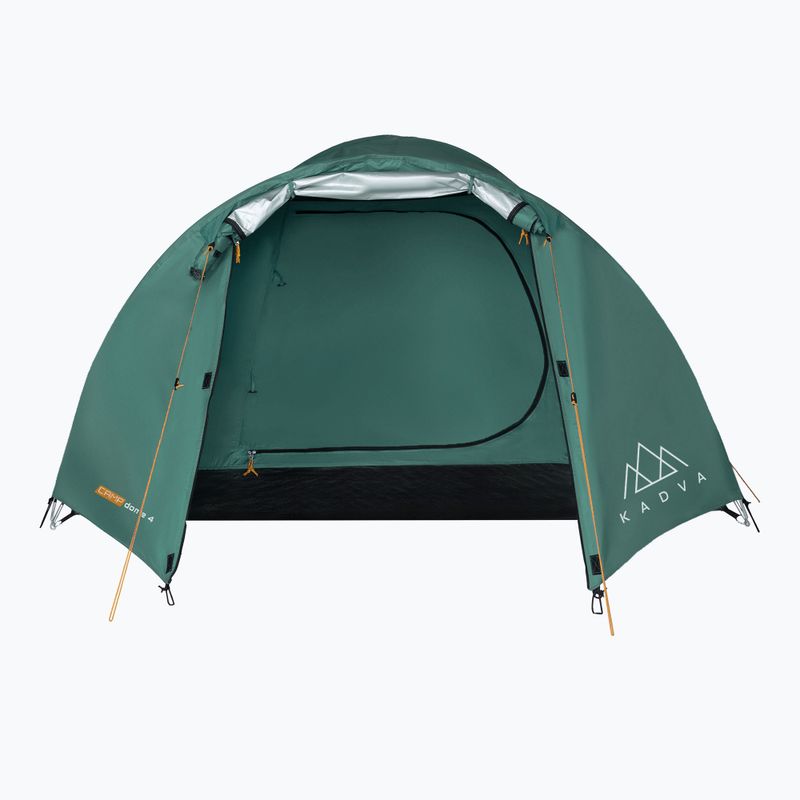 4-Personen Campingzelt KADVA CAMPdome 4 grün 10