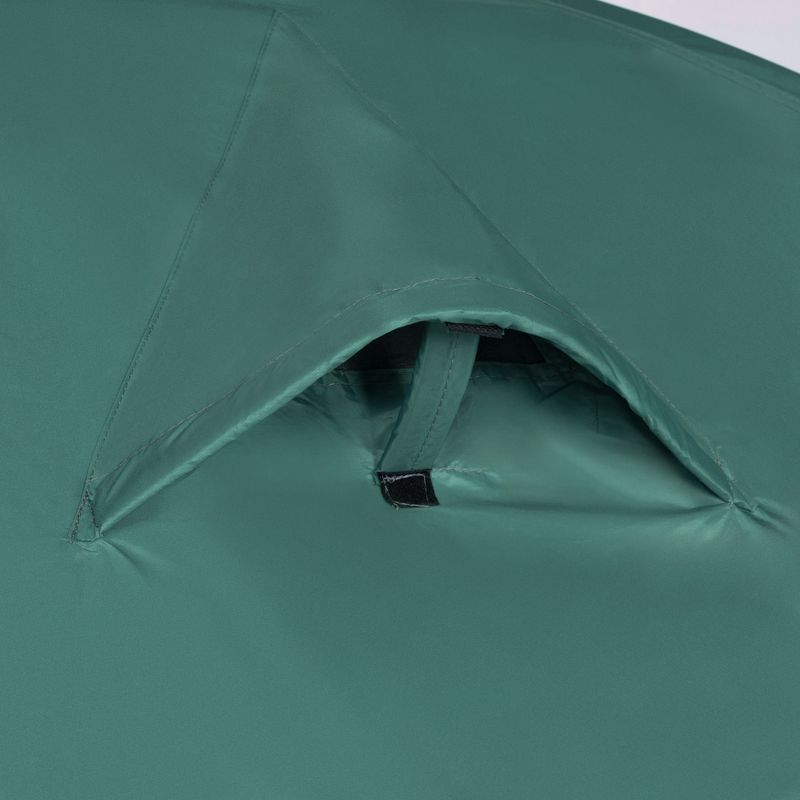 4-Personen Campingzelt KADVA CAMPdome 4 grün 14