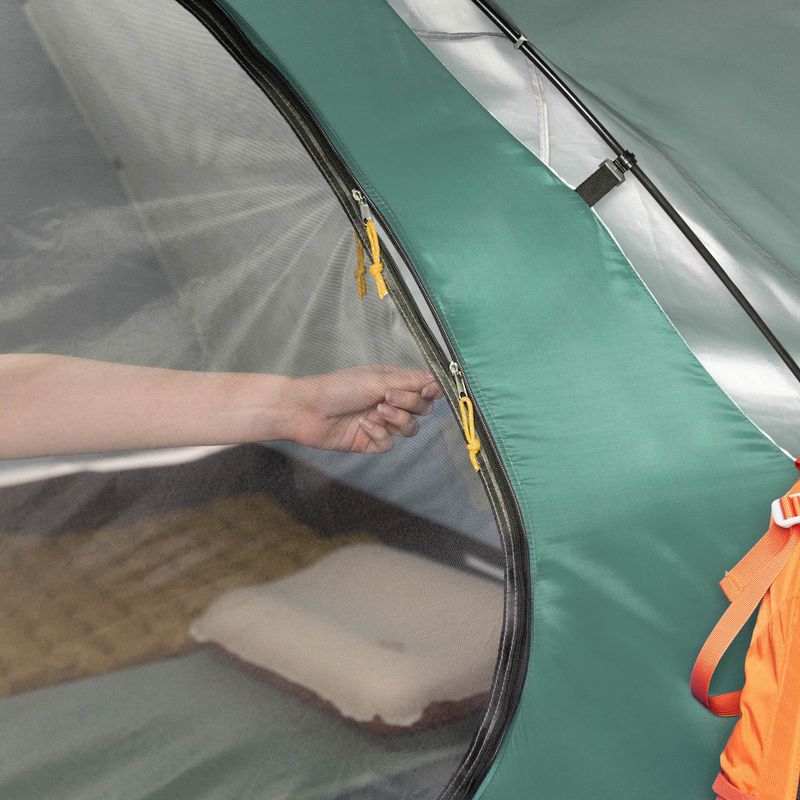 4-Personen Campingzelt KADVA CAMPdome 4 grün 18
