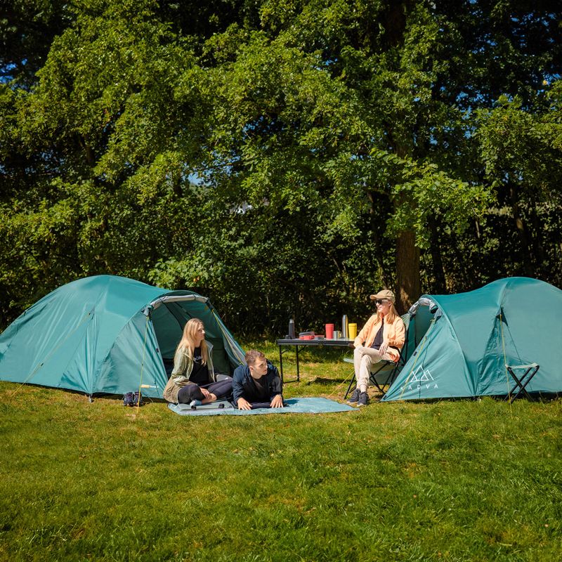 KADVA CAMPdome 4-Personen-Zelt grün 4