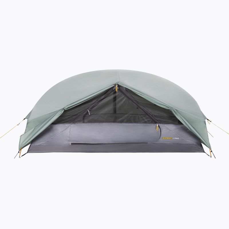 Ultraleichtes 2-Personen-Trekkingzelt KADVA EXPEDIT 2 PRO graugrün 9