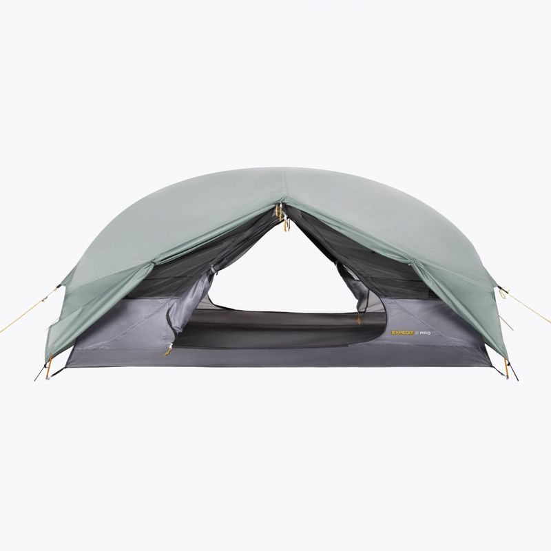Ultraleichtes 2-Personen-Trekkingzelt KADVA EXPEDIT 2 PRO graugrün 10